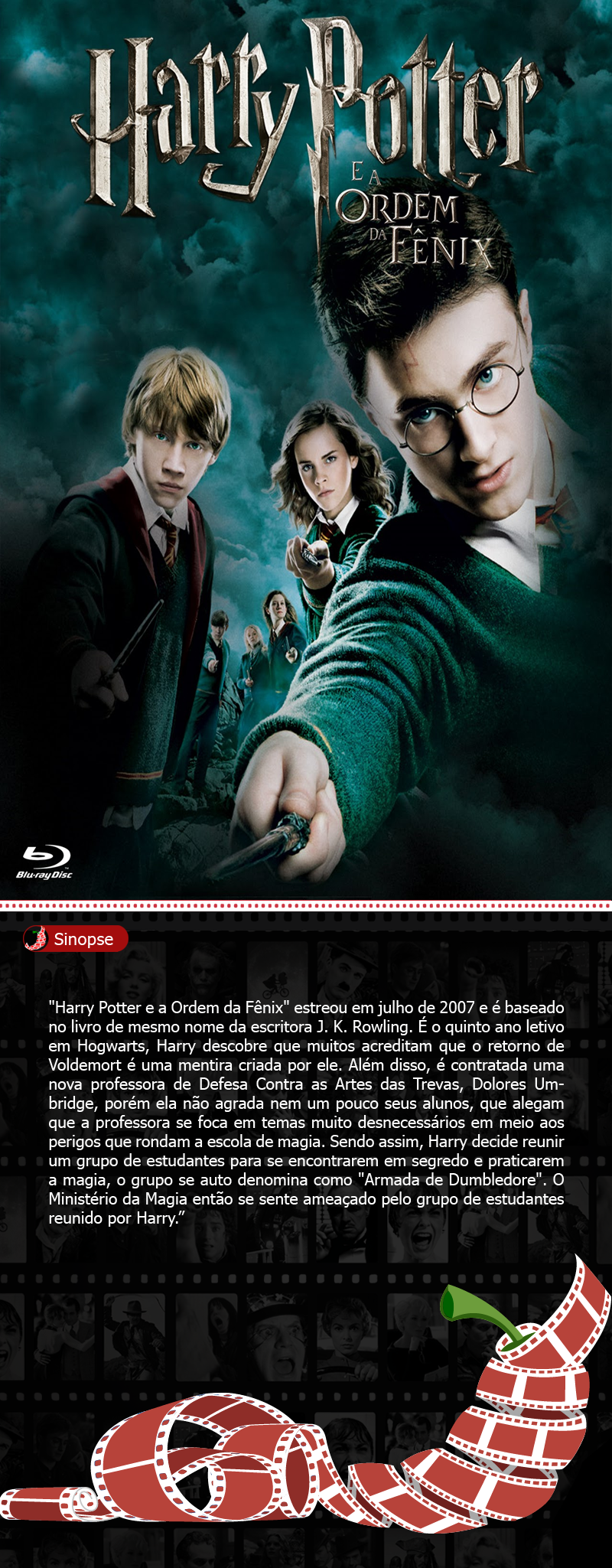 Harry Potter e a Ordem da Fênix – Super Cinema UP