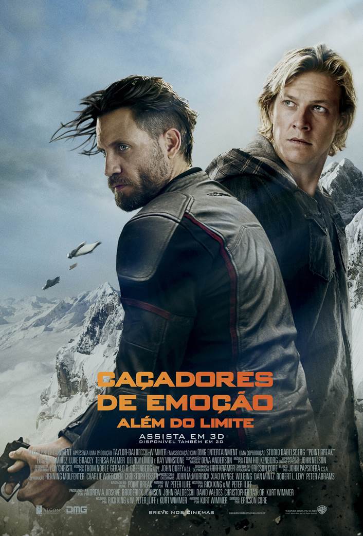 Caçadores de Emoção Além do Limite Super Cinema UP Caçadores de Emoção Além do Limite Super Cinema UP