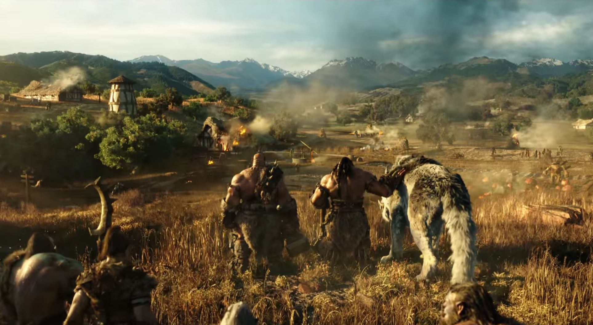 WARCRAFT O PRIMEIRO ENCONTRO DE DOIS MUNDOS Super Cinema UP