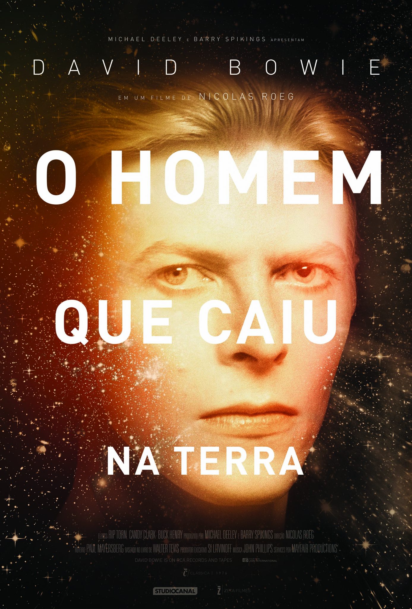 O Homem Que Caiu na Terra  Super Cinema UP